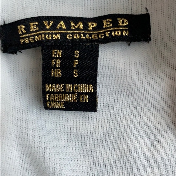 S Long Sleeve Crop Top - Picture 2 of 4